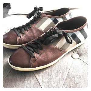 Men’s Authentic Burberry Sneakers